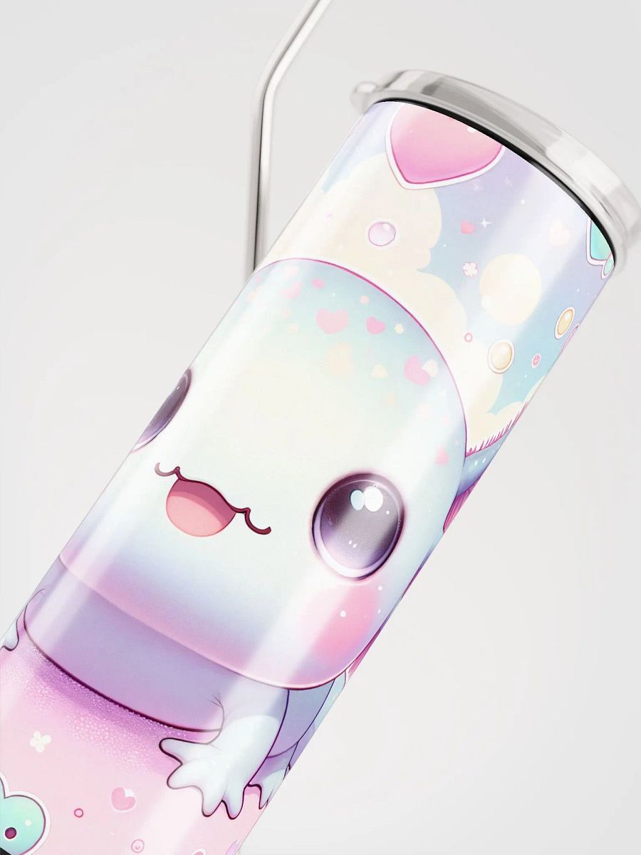 Kawaii Axolotl Stainless Steel Tumbler product image (9)