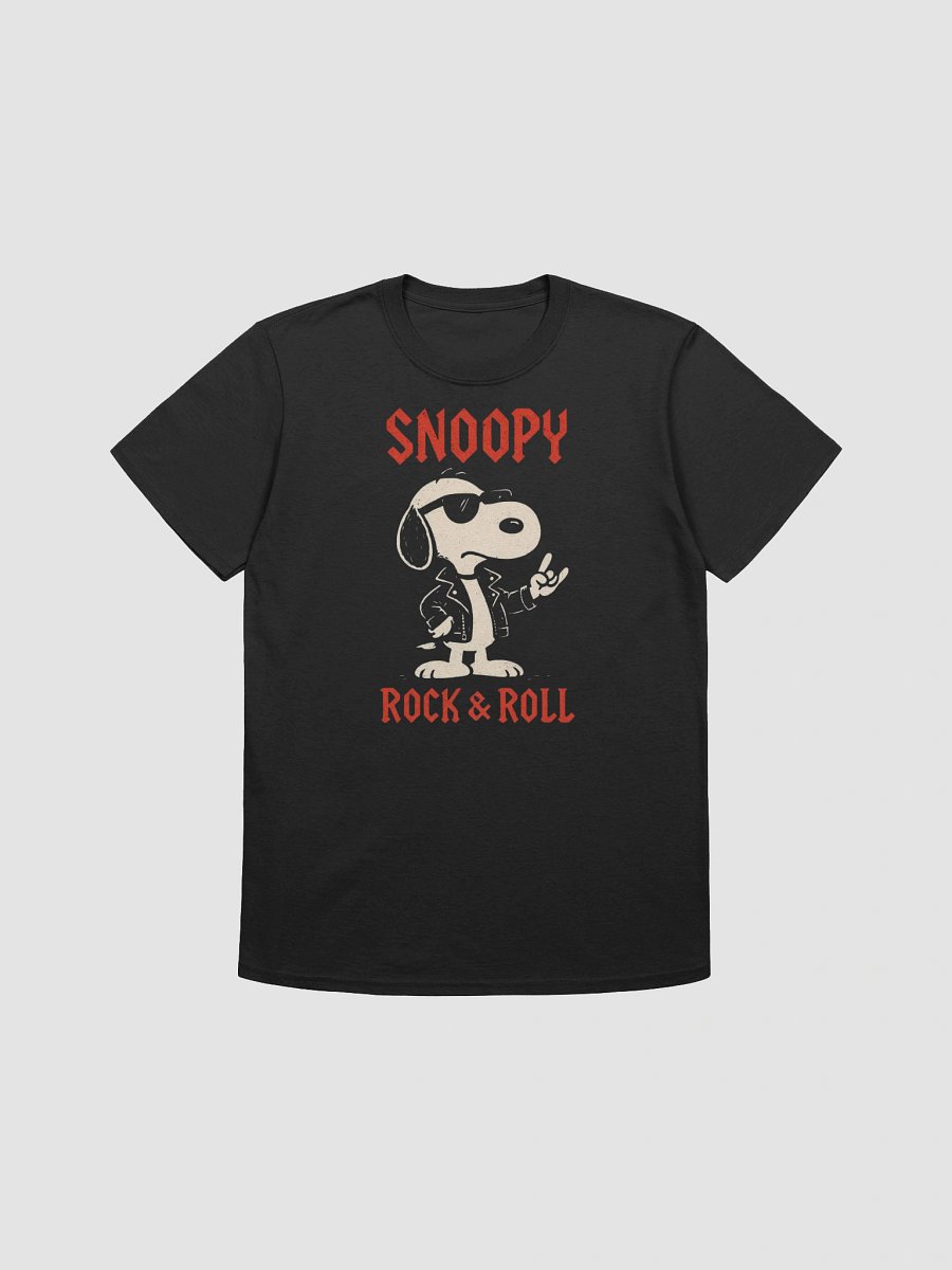 Snoopy T-Shirt - Rock and Roll Joe Cool Biker product image (1)