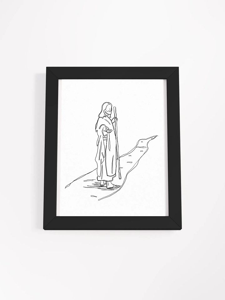 Come Follow Me Line Drawing product image (1)