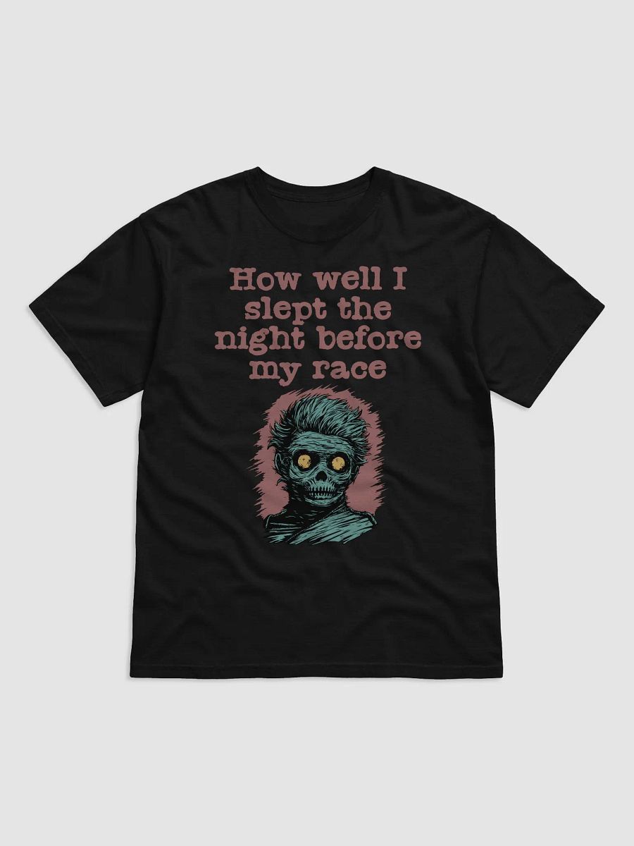 Race Day Zombie Vibes T-Shirt product image (2)