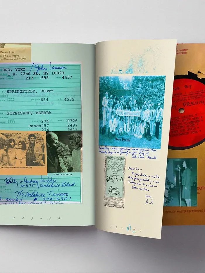 Collectable Dory Previn Film Zine product image (1)