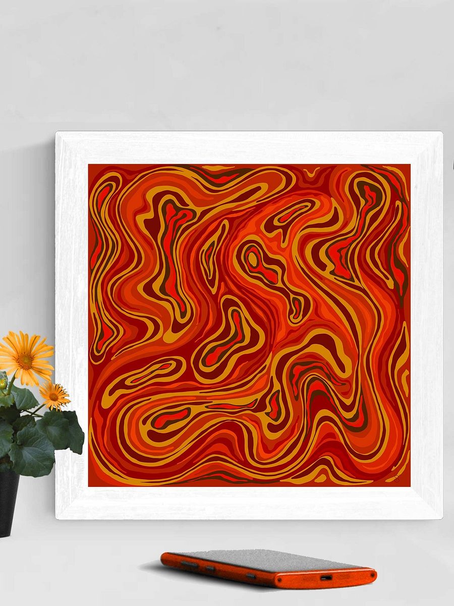 Rhythmic Waves Canvas - Stone No. 5 product image (109)