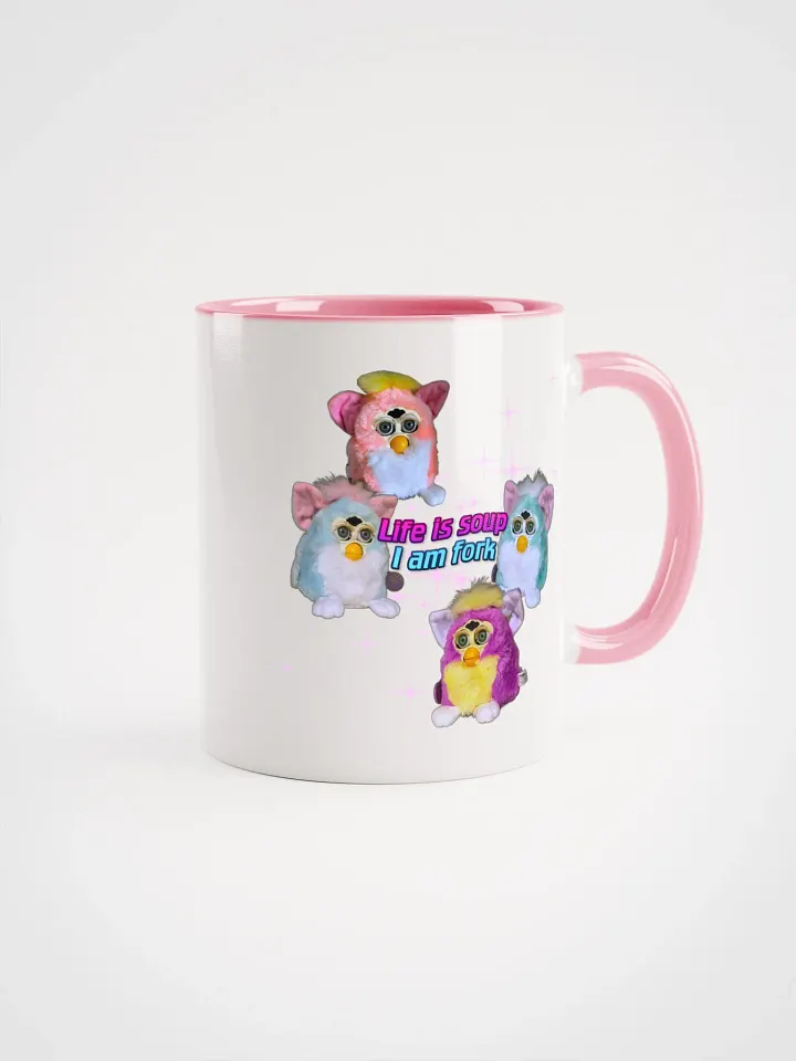 Life Is Soup I Am Fork Mug product image (52)