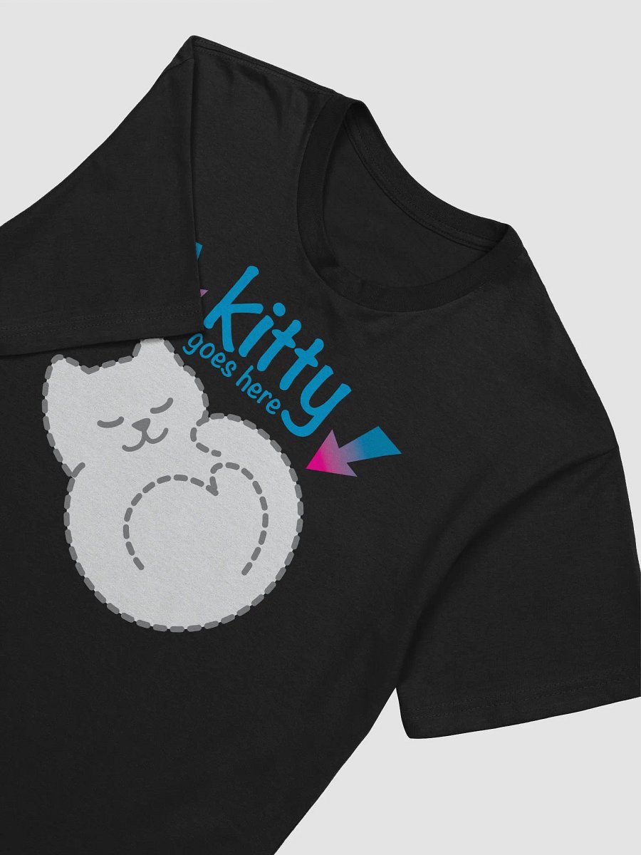 KITTY goes HERE! • supersoft t-shirt by Next Level product image (4)