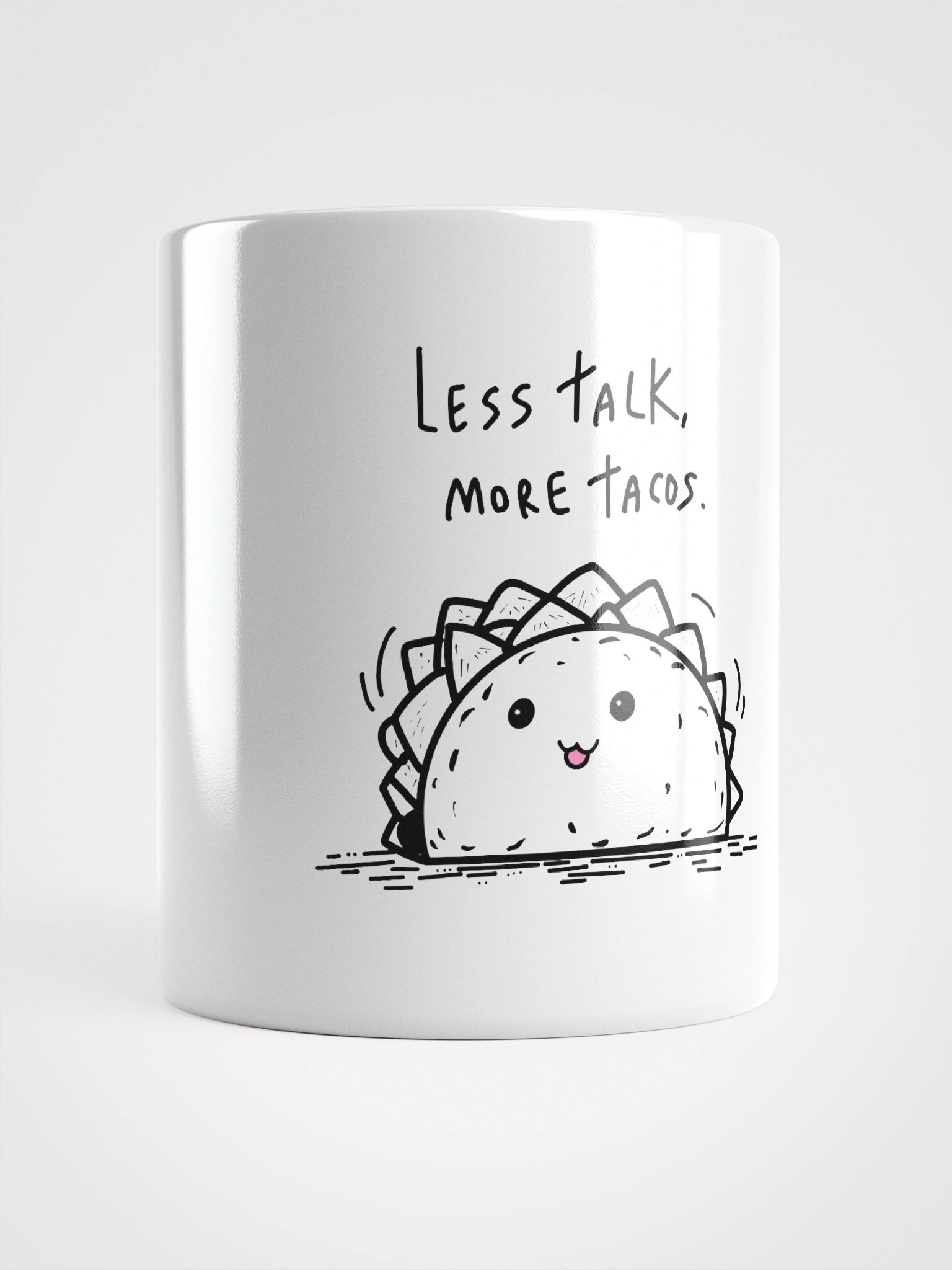 Less Talk More Tacos Mug product image (14)