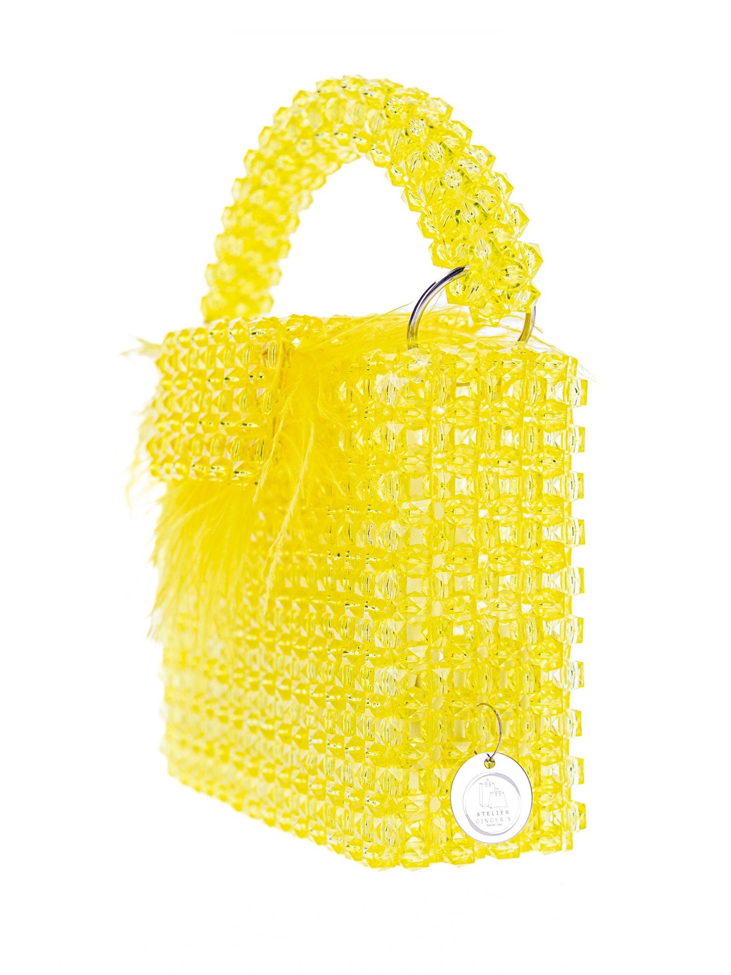 Fluffy Cube Yellow product image (3)