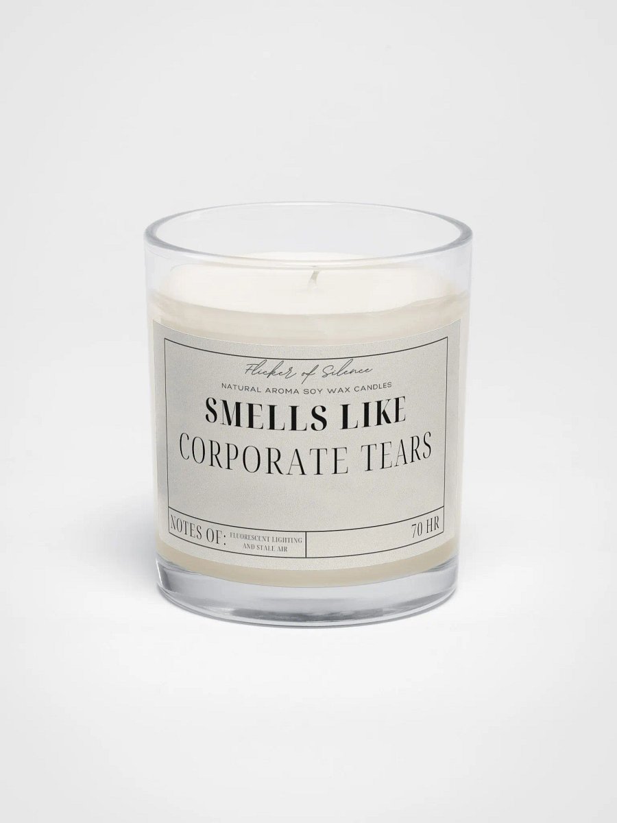 Natural Soy Wax Candle | Where Humor Meets Harmony | 570g | Gift Idea product image (1)