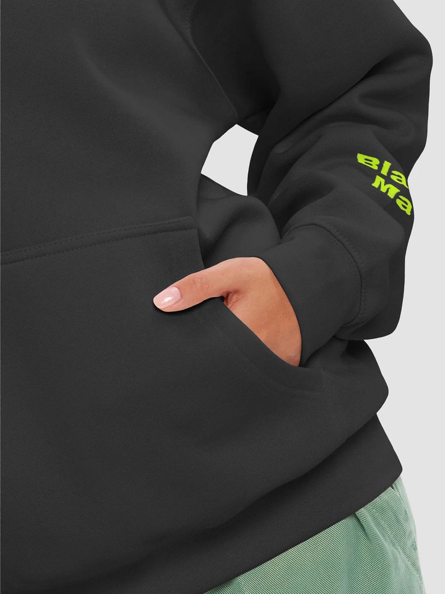 Glitchy Black Banks Revolution Hoodie product image (8)