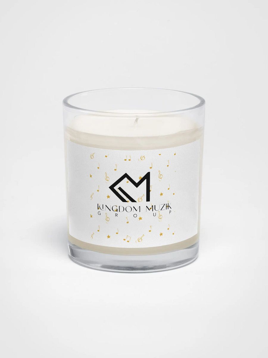KMG Unscented Candle product image (1)