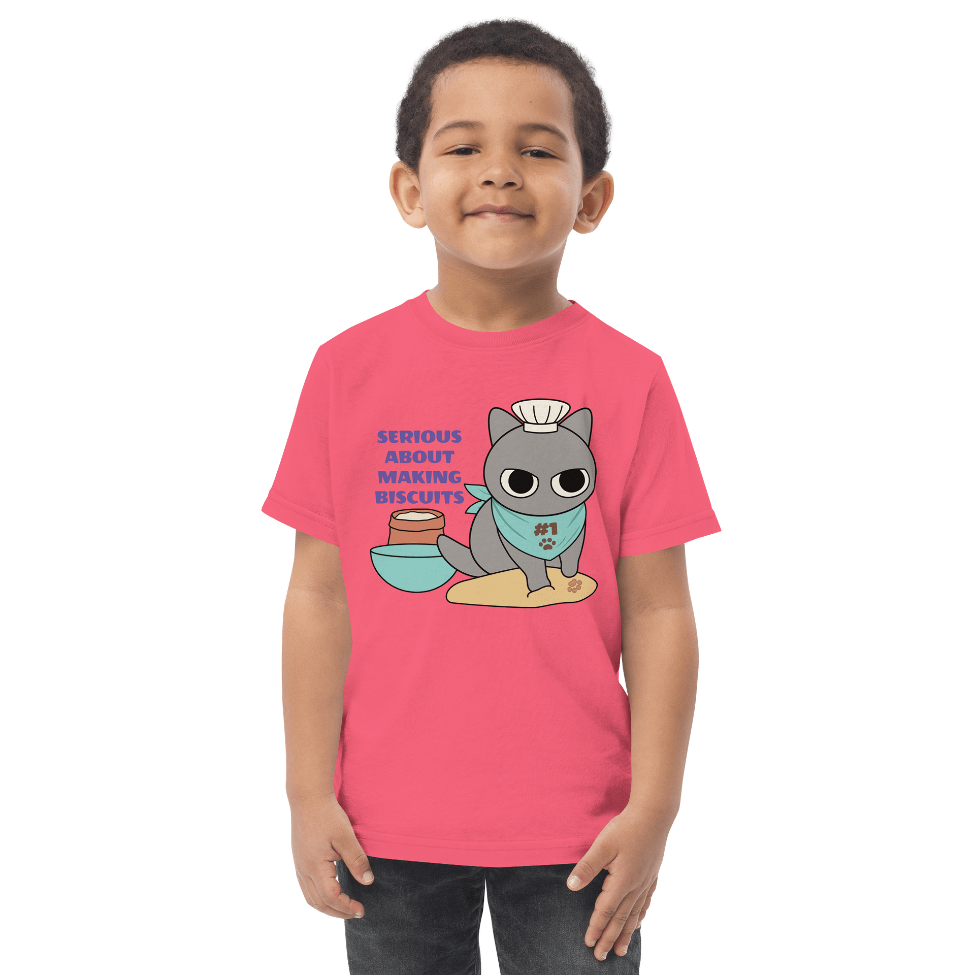 Biscuit Cat - Toddler T-shirt product image (1)