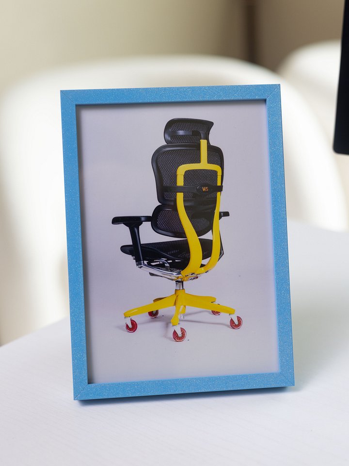 The Smurf Frame product image (1)