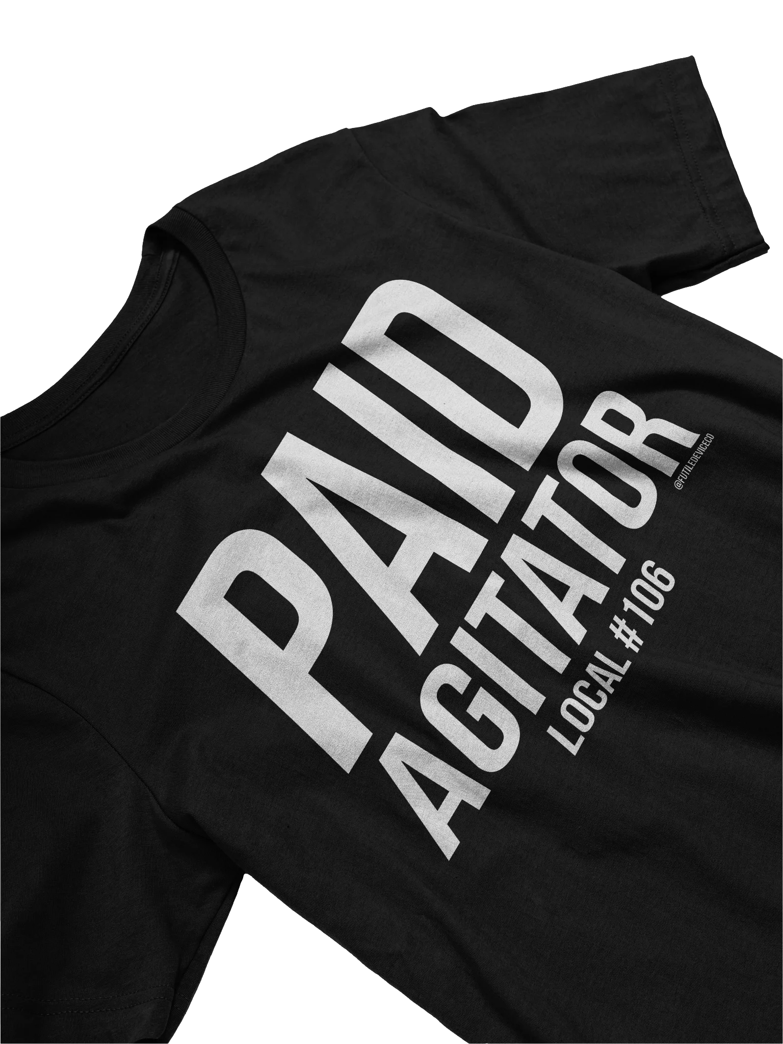 FUTILE DEVICE: PAID AGITATOR (TEE) product image (26)