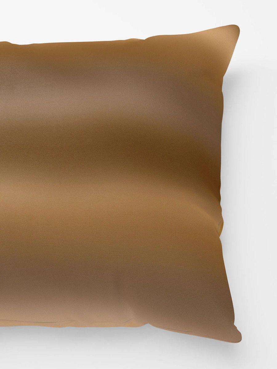 Coffee Gradient Throw Pillow product image (2)