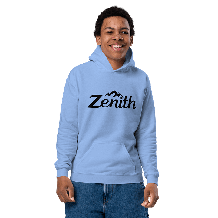 Zenith Youth Heavy Blend Hoodie - Peak Performance for Young Explorers product image (7)