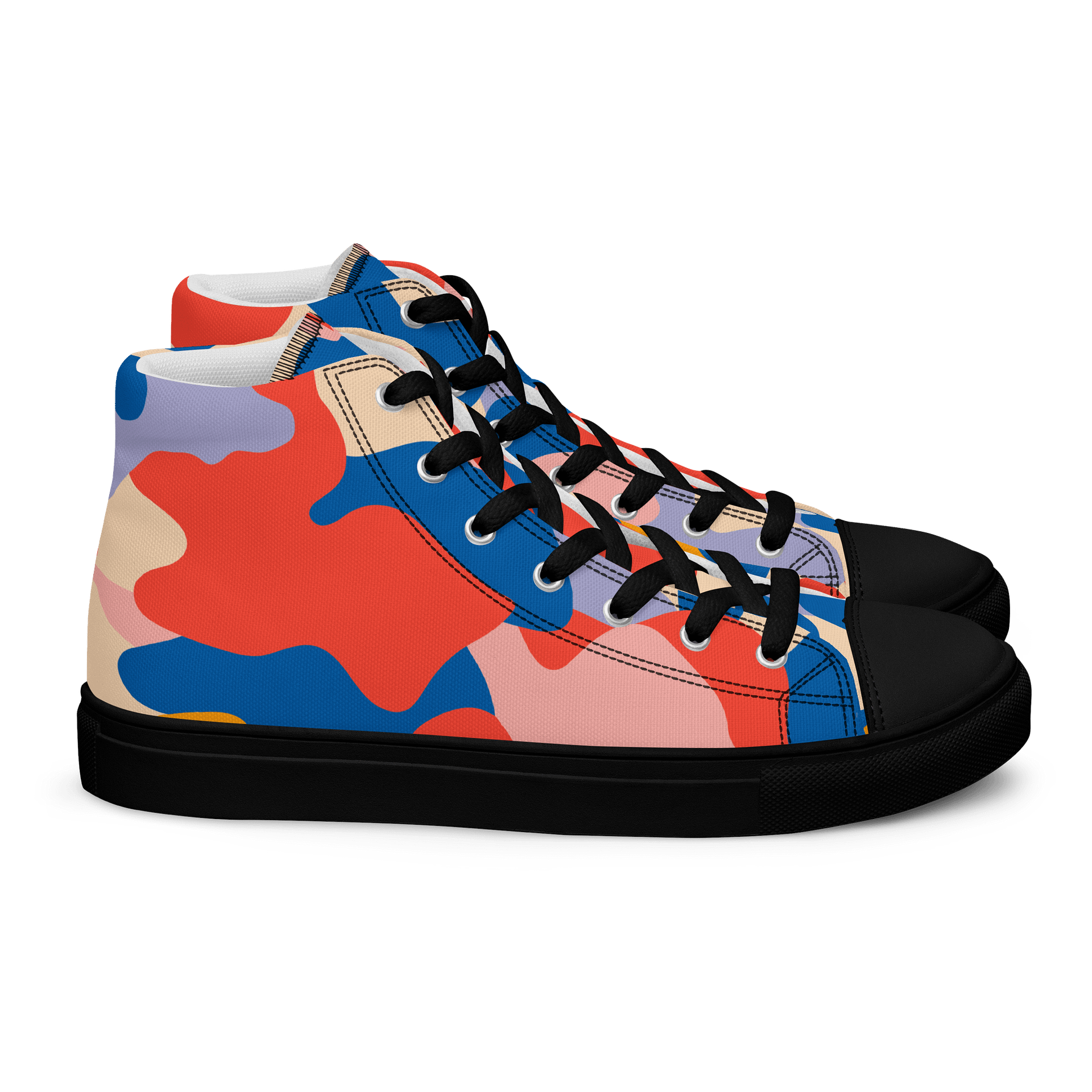 Colorful Chaos Women's High Tops product image (2)