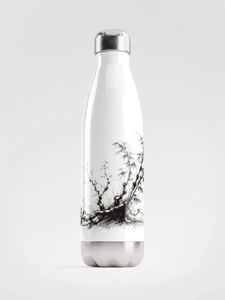 Bamboo Stainless Steel Water Bottle product image (1)