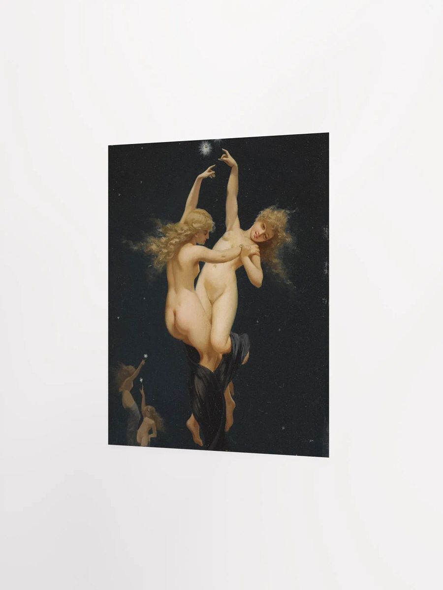 Twin Stars by Luis Ricardo Falero Vintage Art Print product image (32)