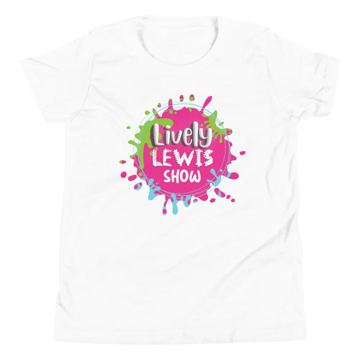 Lively Lewis Show Youth Size T-Shirt product image (1)