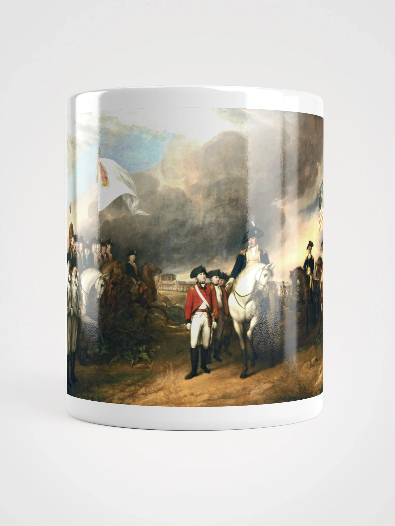 Surrender of Lord Cornwallis (mug) product image (17)