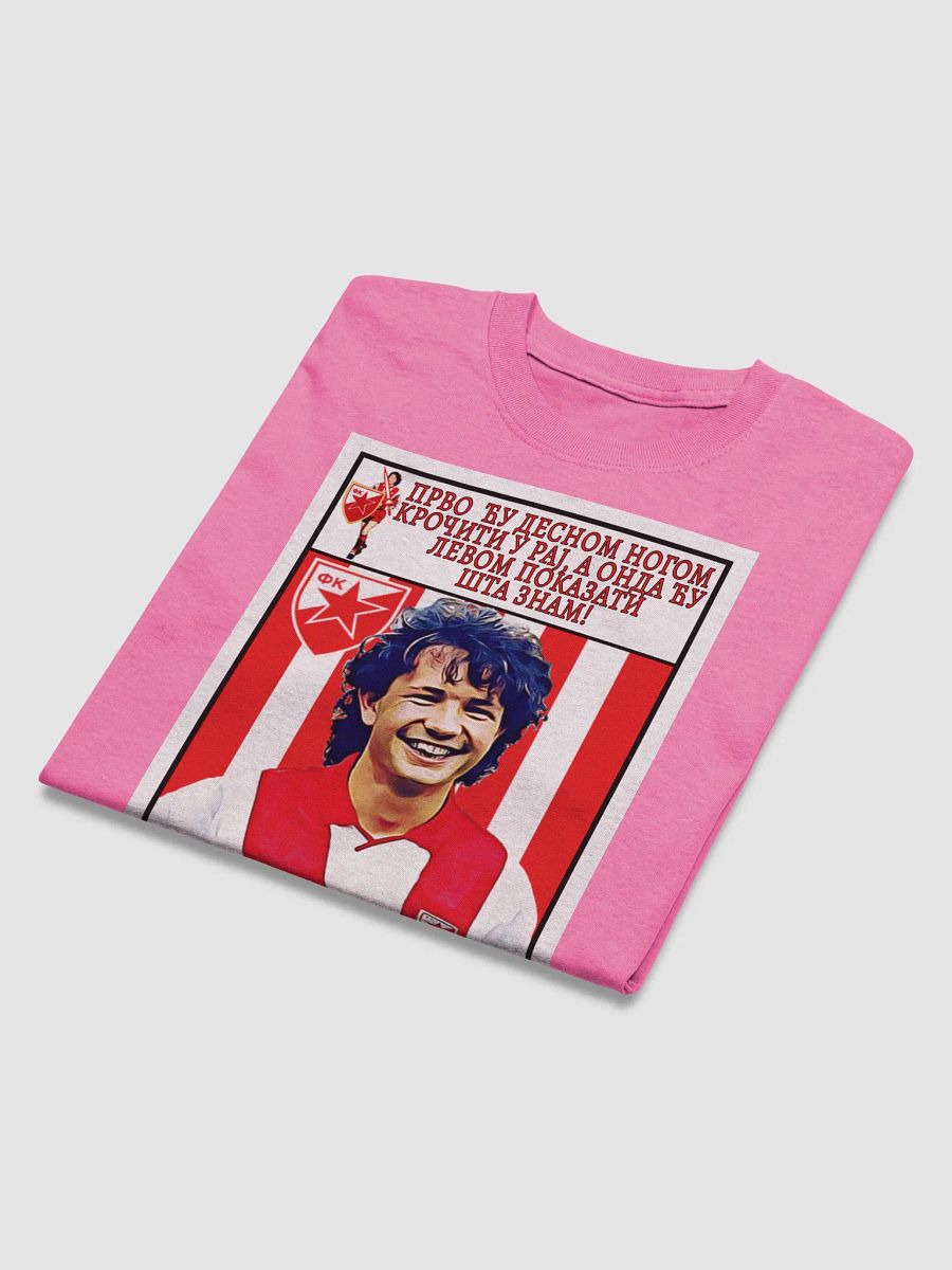 Siniša Mihajlović (FK Crvena Zvezda) #6 Gildan Heavyweight T-Shirt product image (4)