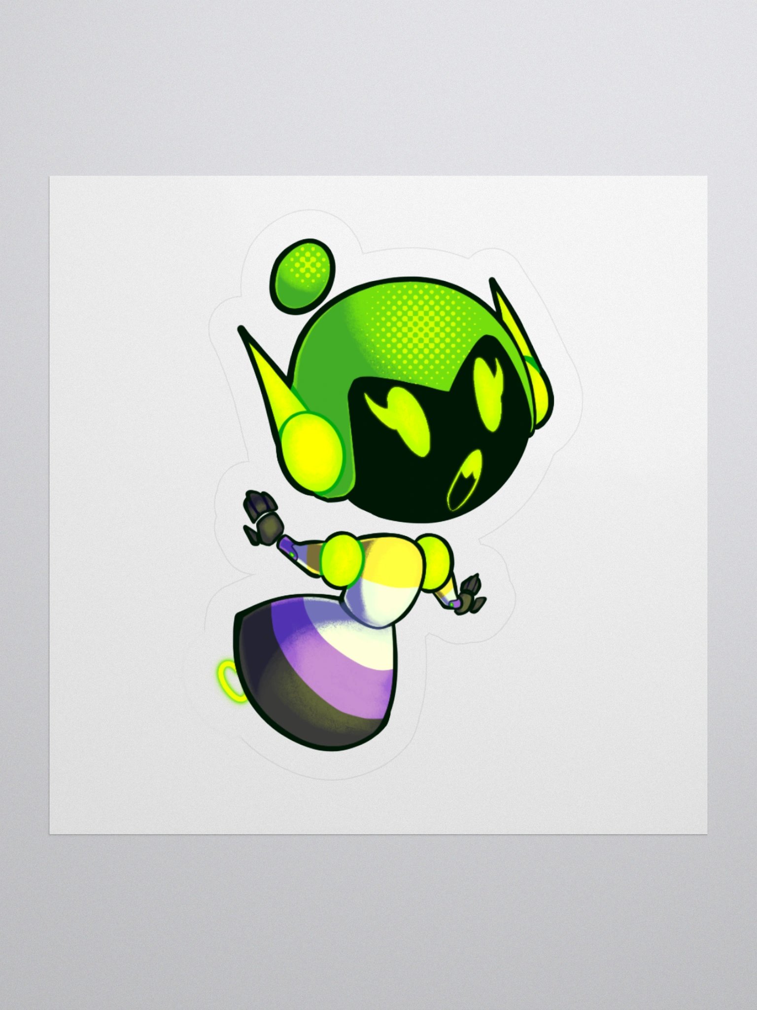 Calibyte Pride Collection - Nonbinary product image (1)