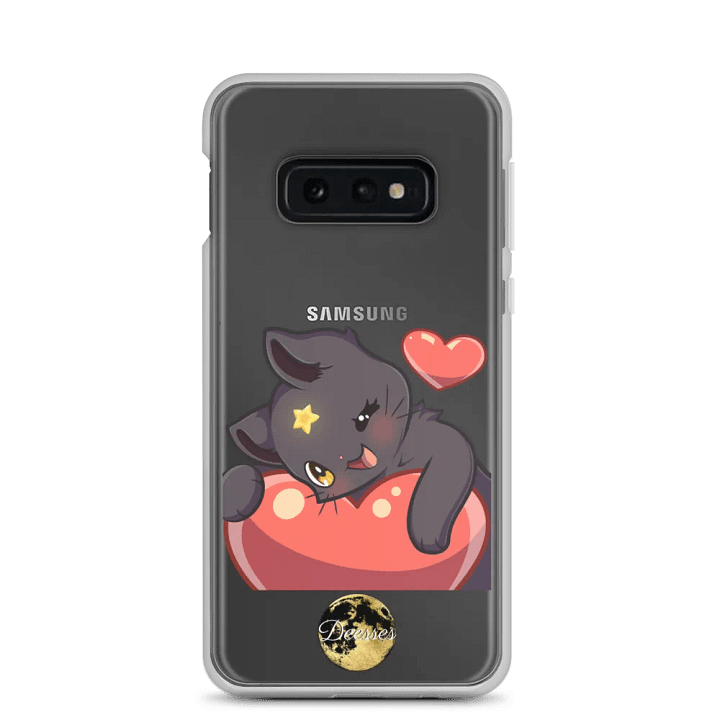 Cosmic Cat Love Samsung® Case product image (3)
