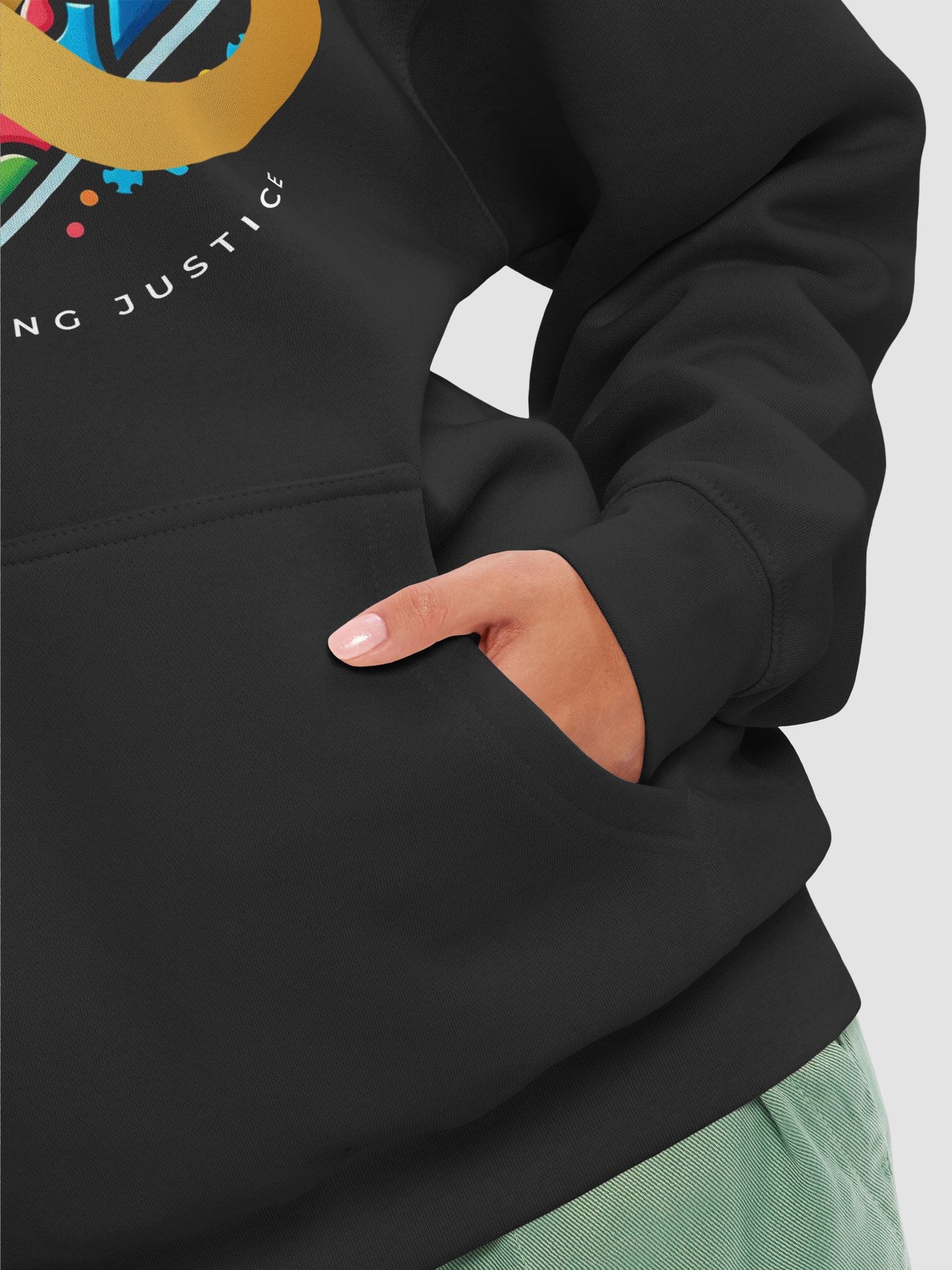 Empowering Justice Autism Support Women's Hoodie product image (8)