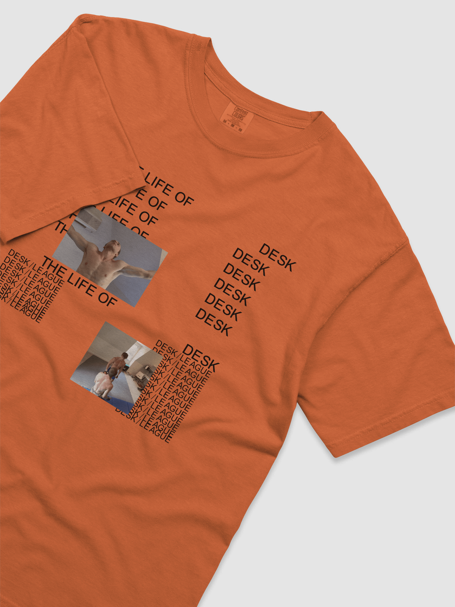 "The Life of Desk" Tee product image (13)