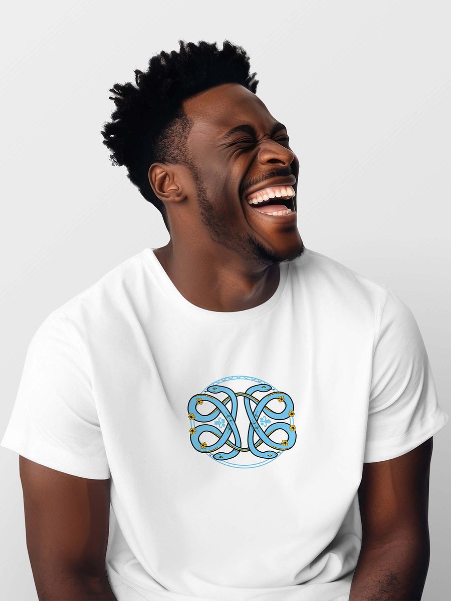 T-shirt avec le vèvè de Damballah & Ayida product image (1)