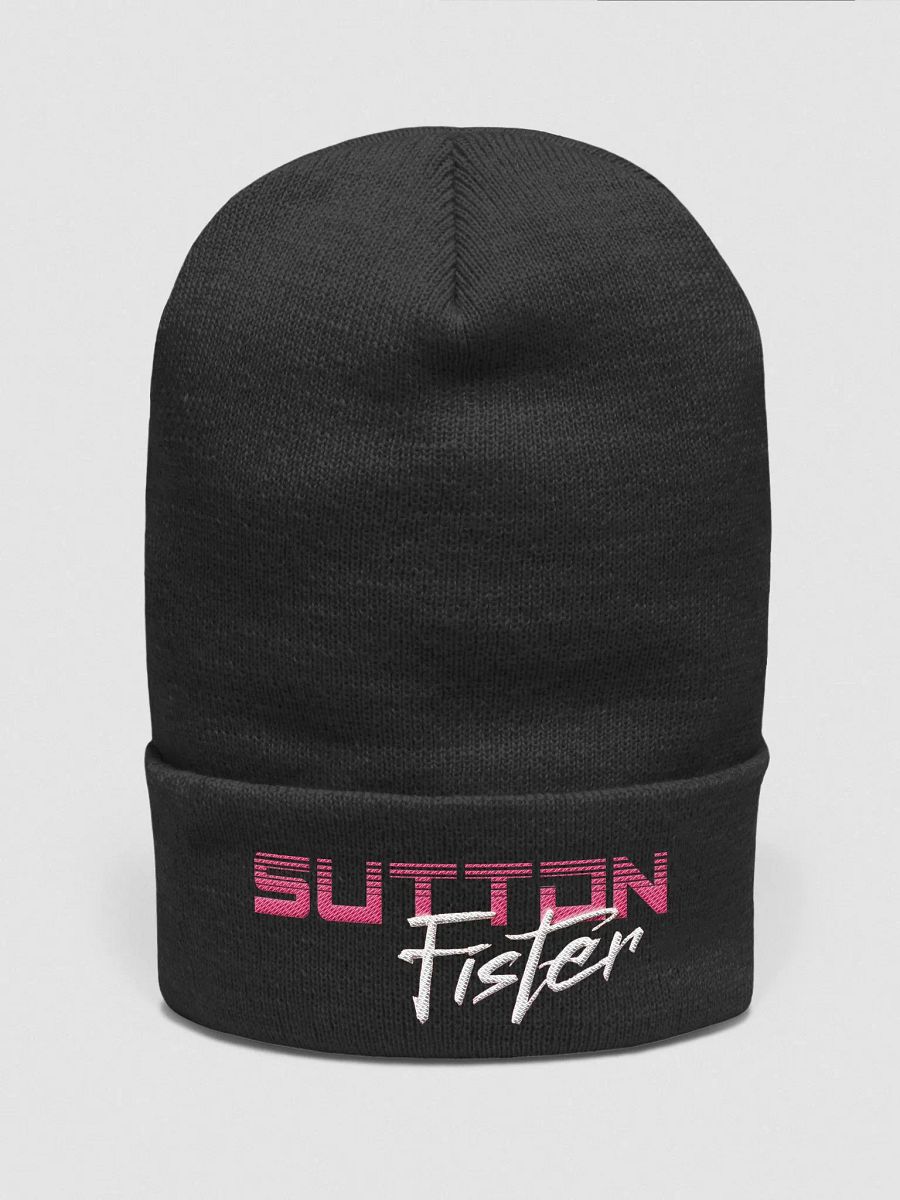 Sutton Fister Retro Name Beanie product image (1)