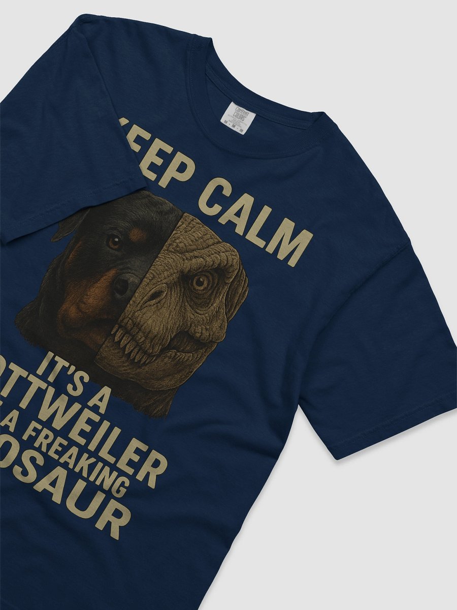 It's a Rottweiler not a Dinosaur - Tee product image (10)