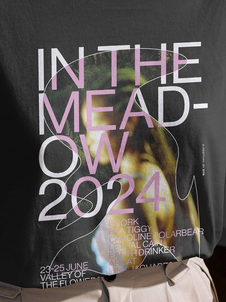IN THE MEADOW FESTIVAL TEE product image (4)