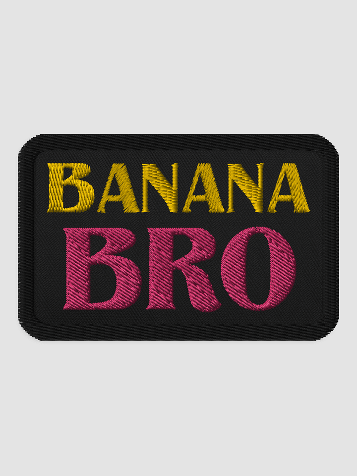 Banana Bro 4 inch patch product image (1)