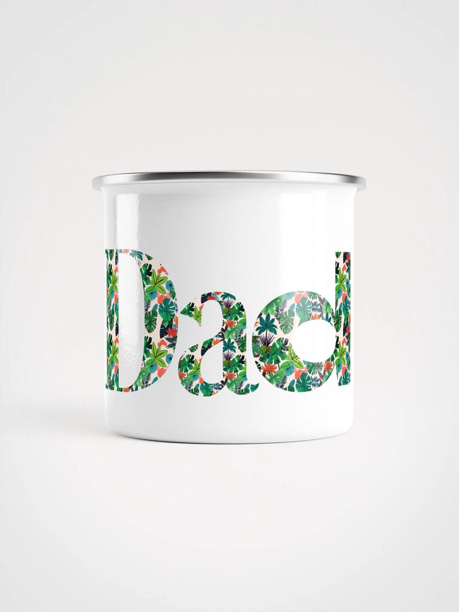 Dad Tropical Enamel Mug product image (3)