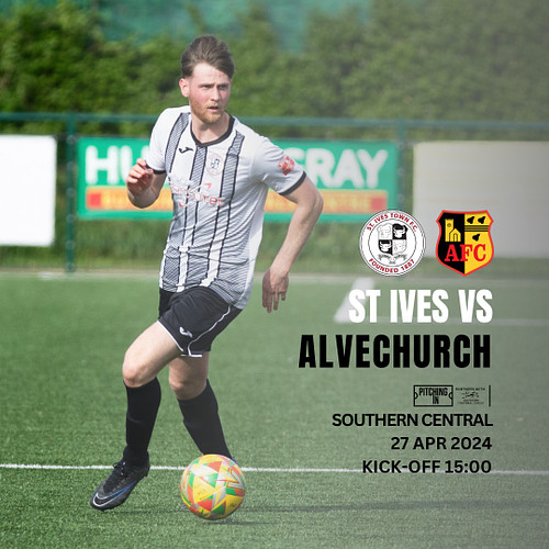 ⚪️ M A T C H D A Y ⚫️

It's the FINAL game of the season as we welcome @alvechurchfc to Quattro-Tech Westwood Road.