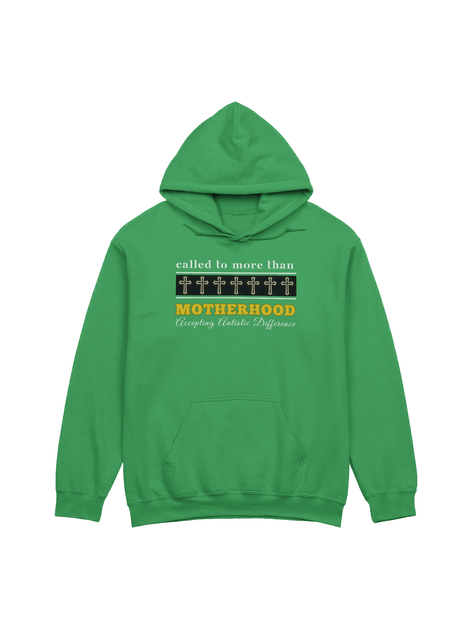 Called To More Than Motherhood Gildan Hoodie | Christian Faith | Autism Awareness | Gift to Mom product image (22)