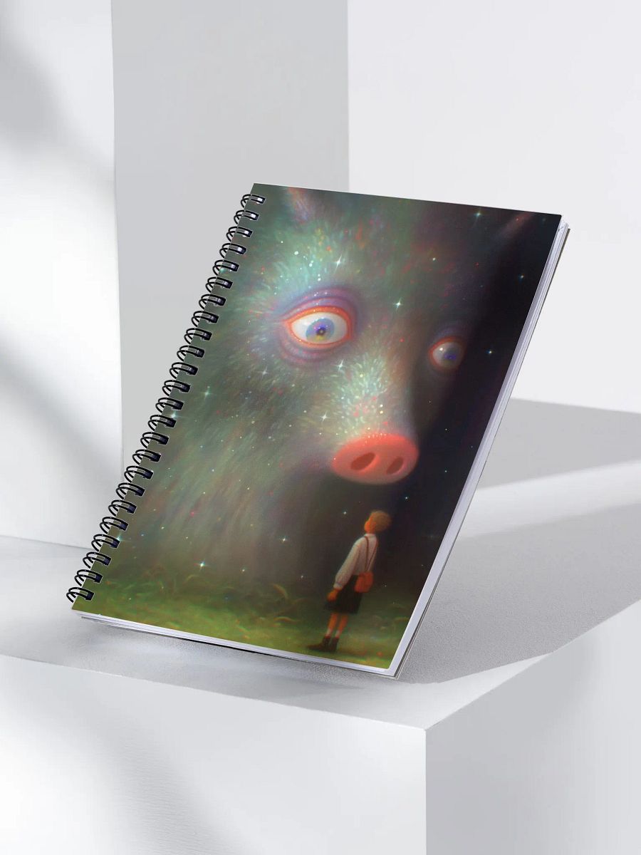 Cosmic Creature Notebook product image (3)