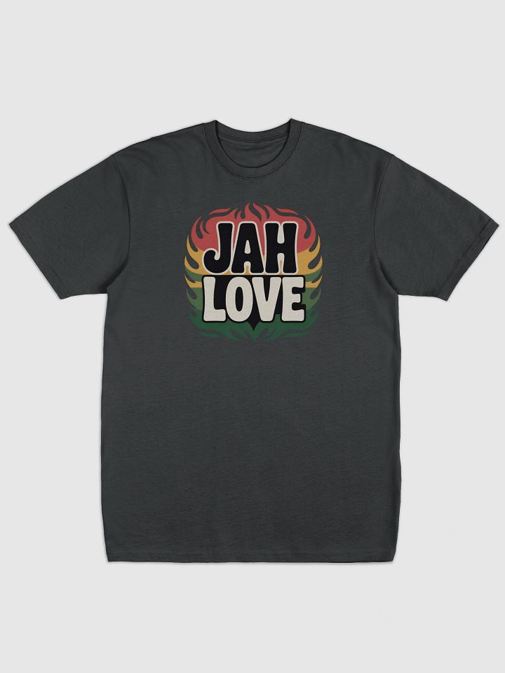 JAH LOVE Flames Men's Tee product image (2)
