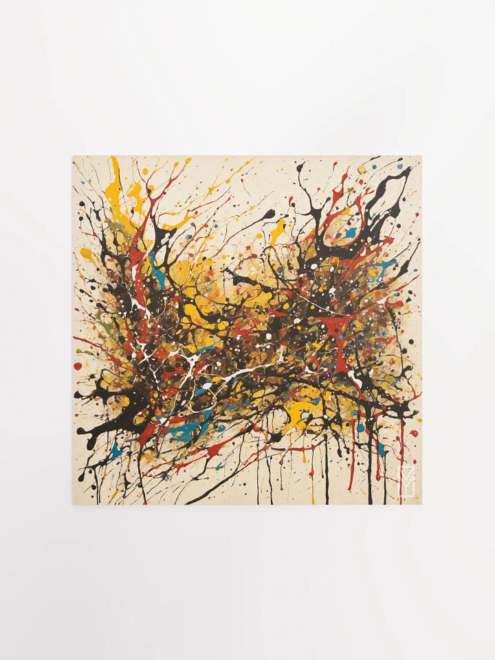 Poster Floods RS: Abstraction product image (1)
