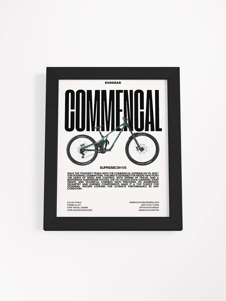 Commencal Supreme DH V5 Frame product image (1)