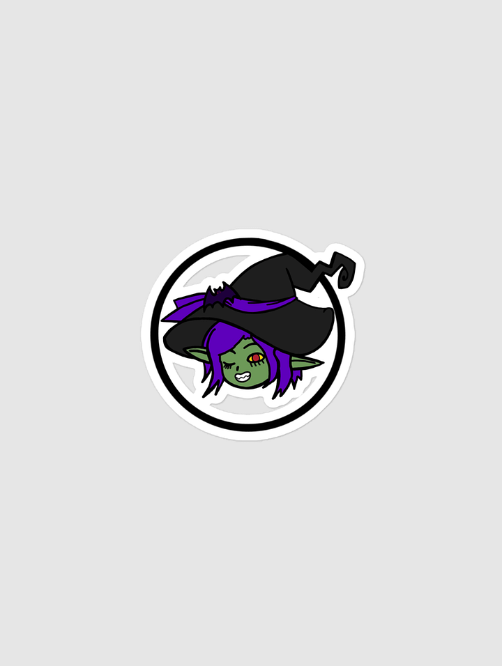 Jinx the Goblin Witch Sticker product image (1)