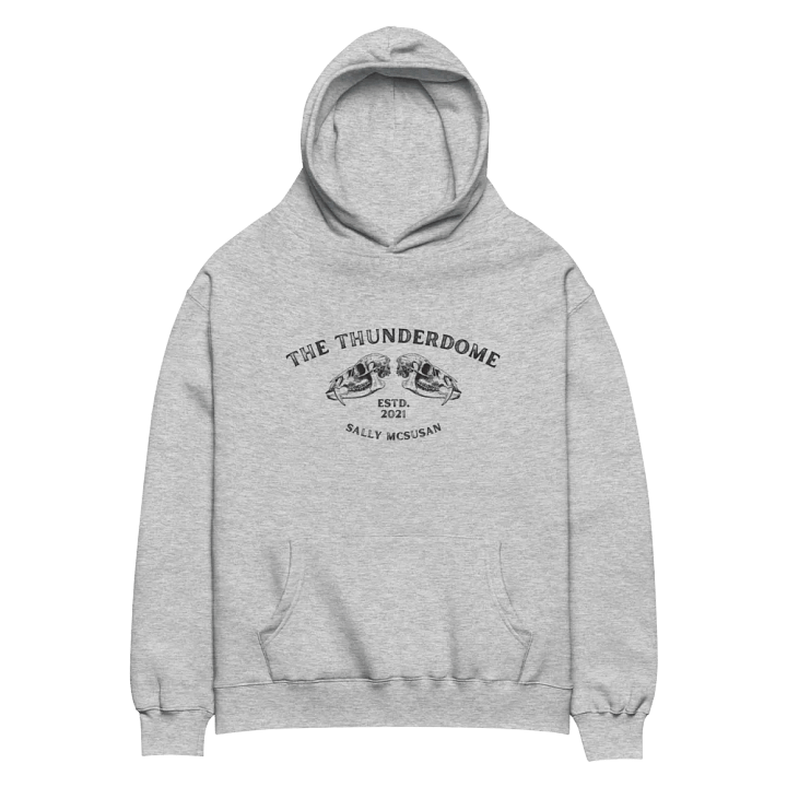 The Thunderdome Hoodie - Dark Print product image (2)