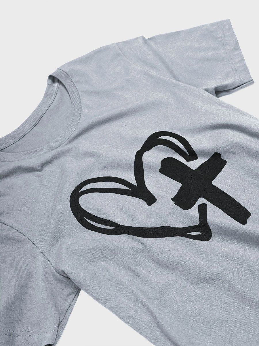 Heart Cross Tee product image (3)