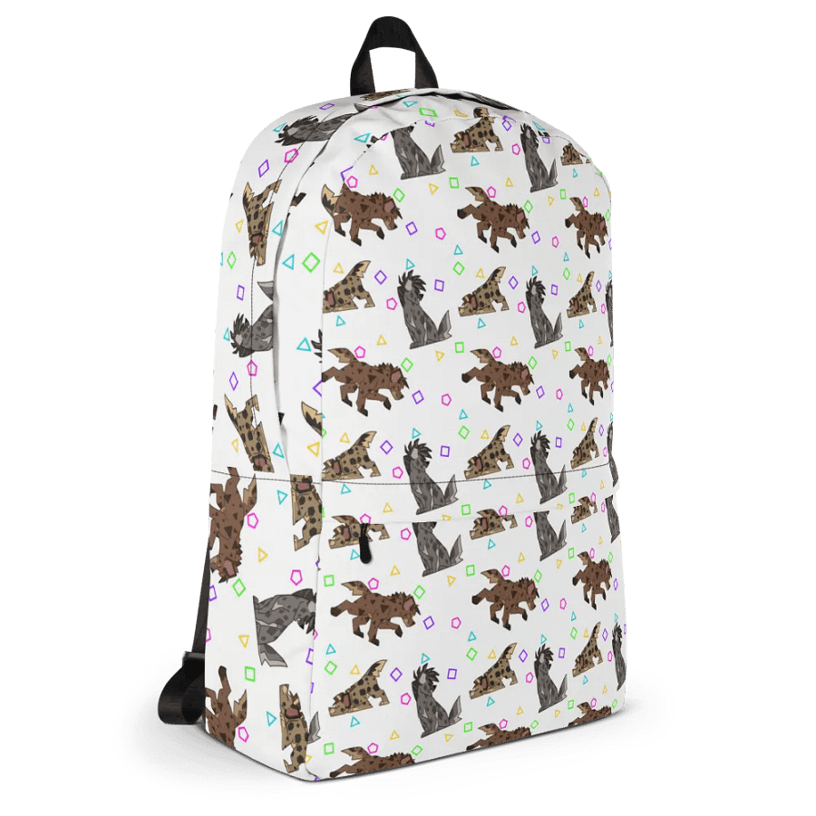 Hyena Shapes Backpack product image (4)