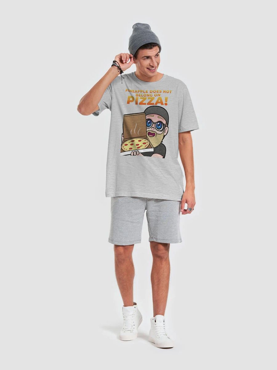 No Pineapple On Pizza T-Shirt product image (28)