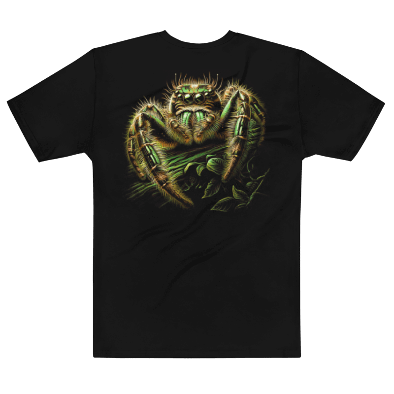 All over print Jumping spider T-shirt product image (2)