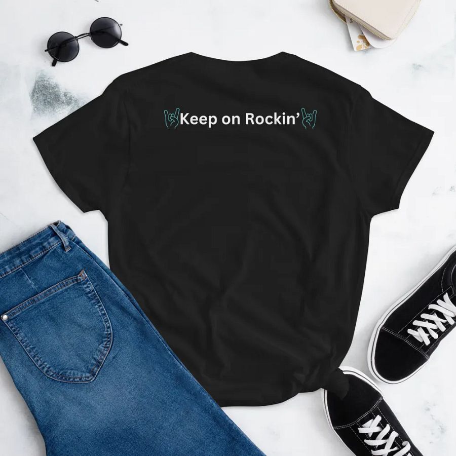DaneBramage ROCKS - Tagline T-Shirt | Womens product image (4)