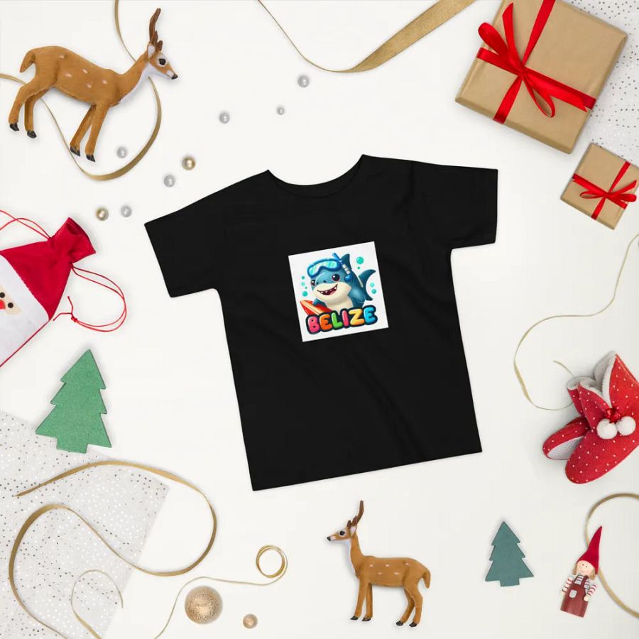 Belize Shark Adventure Toddler T-Shirt product image (9)