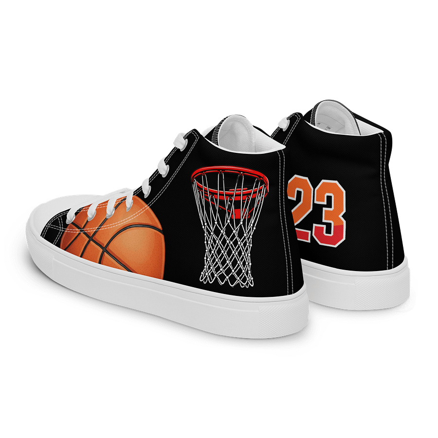 Swish Style Canvas Basketball Shoes product image (5)