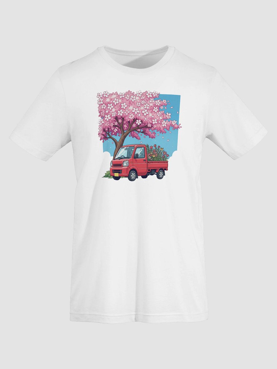 Cherry Blossom Kei Truck T-Shirt product image (7)